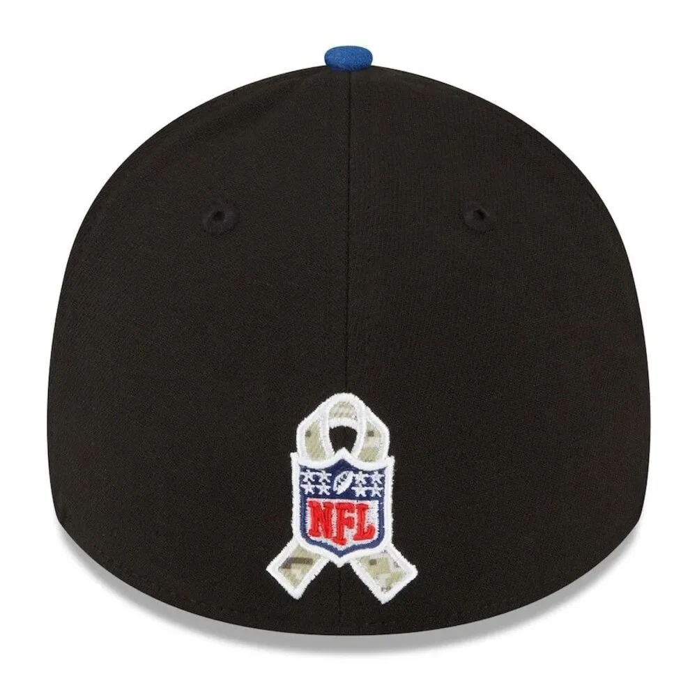 Indianapolis Colts New Era 39Thirty Salute to Service Flex Hat M/L Fitted